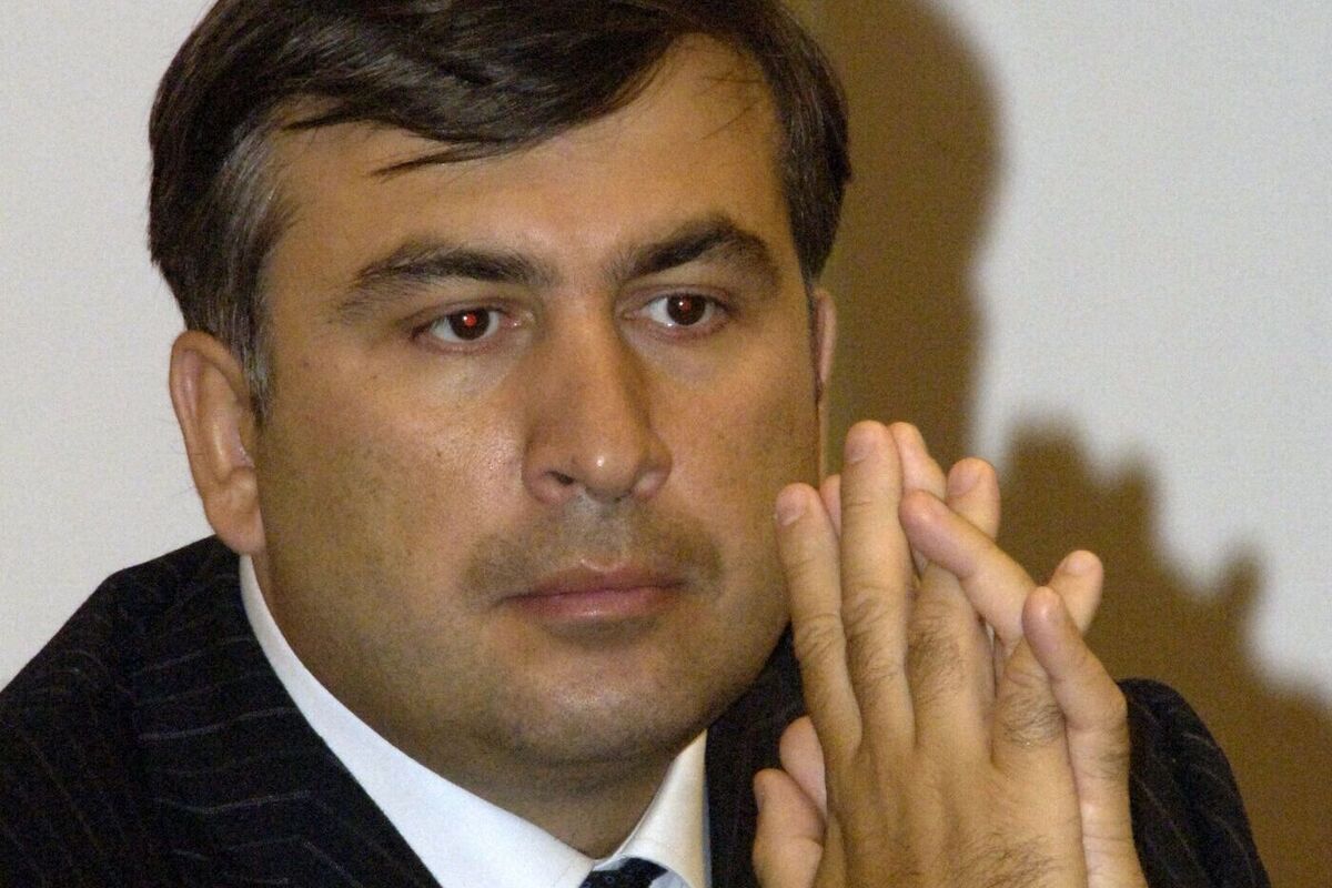 Саакашвили попросил Зеленского включить его в список гражданских пленных