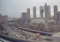 Следователи подразделения подмосковного ГСУ СК задержали подозреваемого по делу о нарушении правил безопасности при проведении демонтажных работ на горнолыжном комплексе «Снежком» в Красногорске