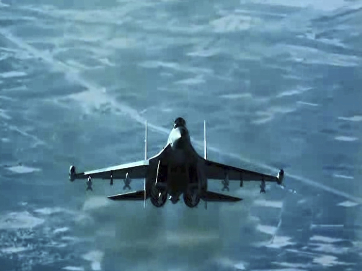 Истребитель Су-30 потерпел крушение в Карелии