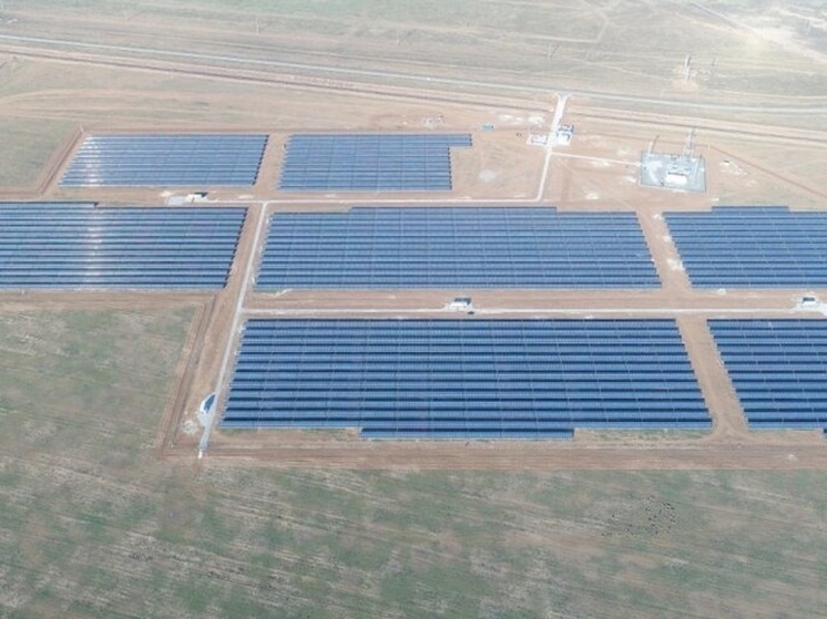 Калмыкия наращивает выработку «зеленой» энергии