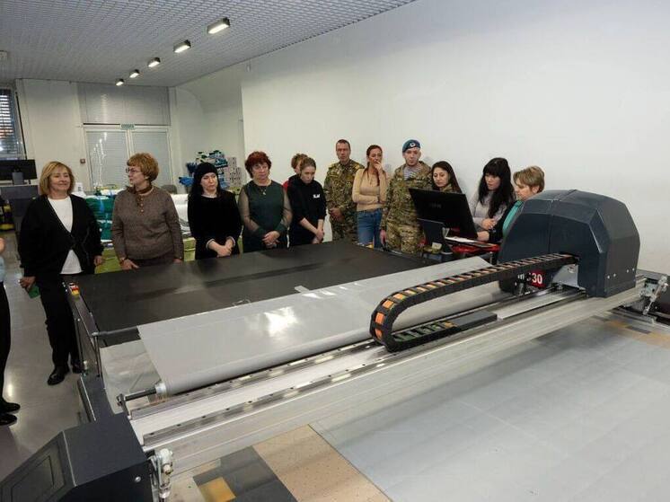 «Промышленный туризм» для защитников: экскурсия на производство спецодежды