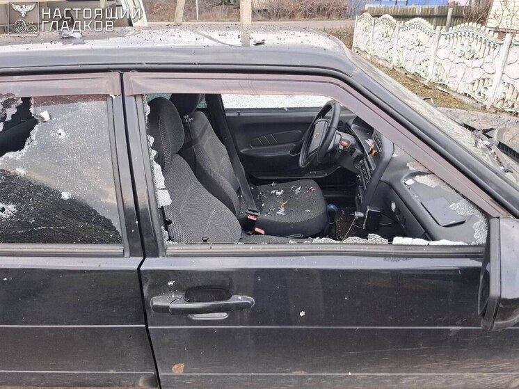 Мужчина пострадал при атаке дрона на авто в Белгородском округе