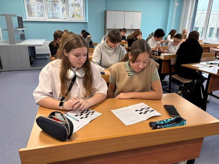 Школьники Серпухова познакомились с востребованными профессиями