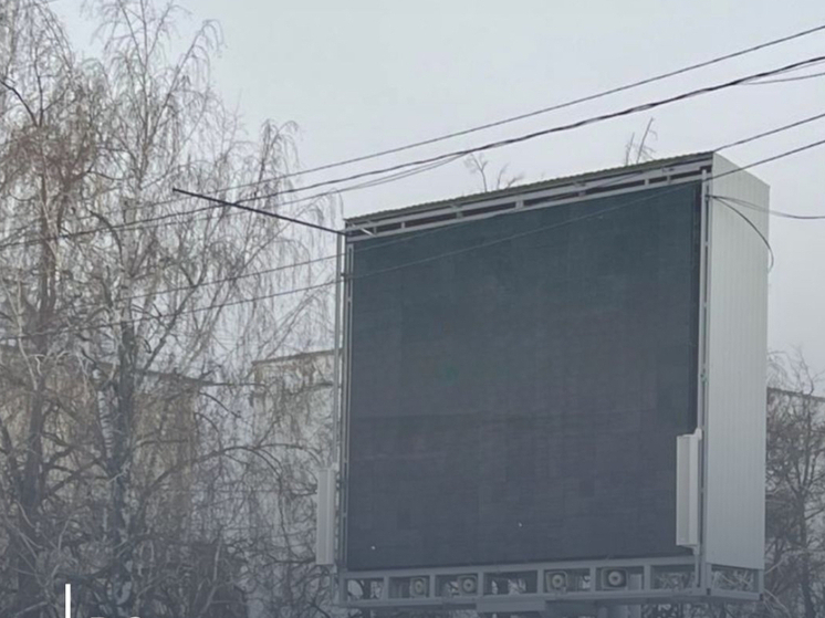 В Орле обсудили новые правила для установки видеоэкранов