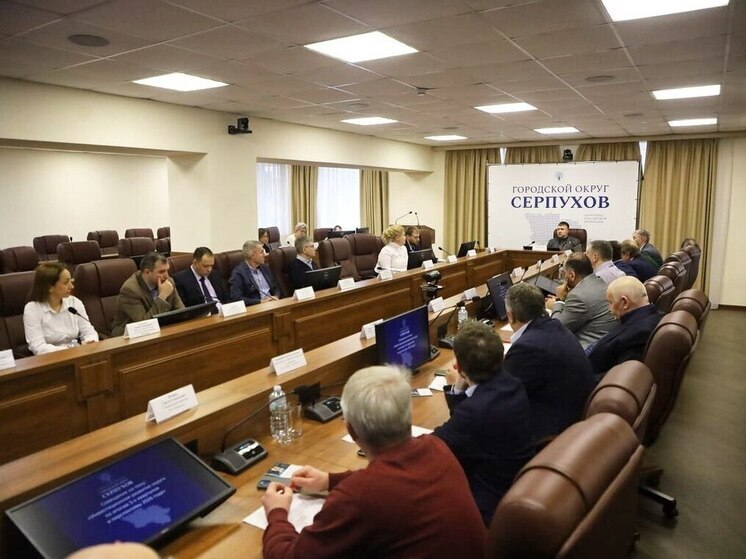 Планы по развитию предпринимательства и улучшению инвестиционного климата обсудили в Серпухове