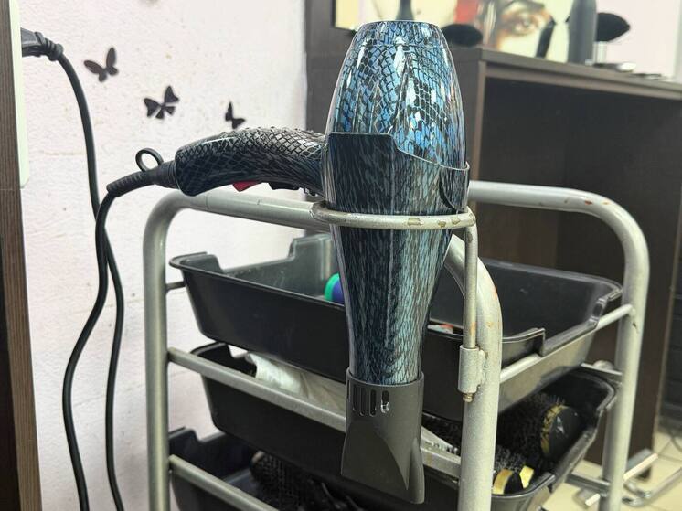 В Петербурге огонь заглянул в салон красоты