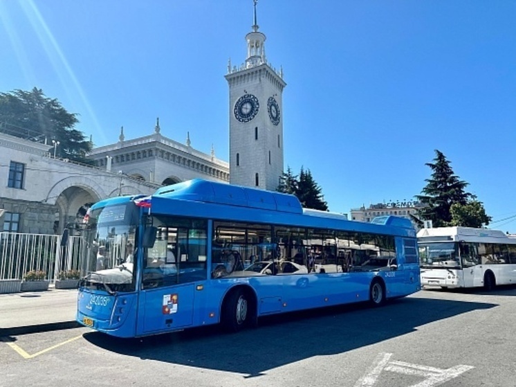 Маршруты поездов и автобусов в Сочи изменят в дни футбольных матчей 15 и 18 ноября