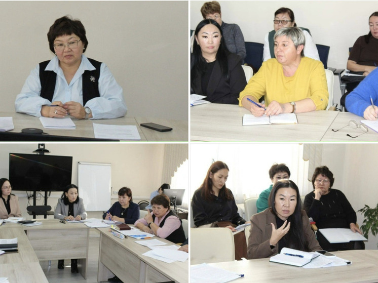 В Минобразования Тувы обсудили  вопросы заработной платы педагогических работников