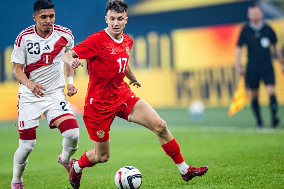 Ruska nogometna reprezentanca podaljšala niz neporaženih tekem na 22 z remijem proti Peruju