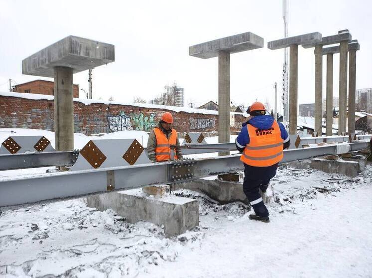 В Новосибирске построят пешеходный мост между двумя районами