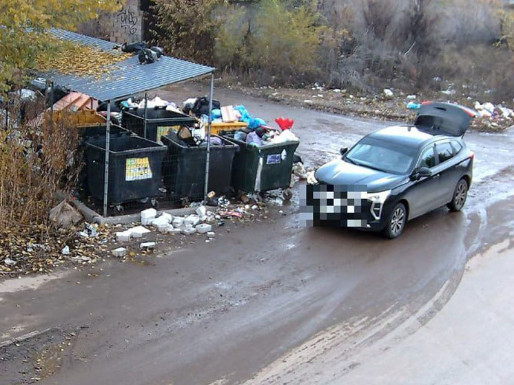 В Энгельсе оштрафовали 11 человек за выброс крупногабаритного мусора