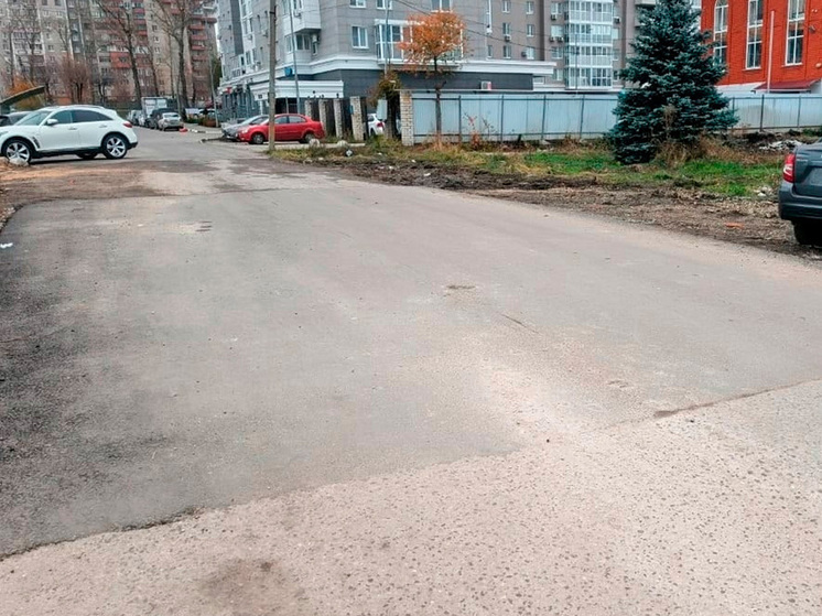 В Липецке отремонтировали проблемный участок по просьбам жителей