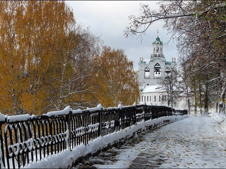 Ярославцам пообещали ледяные дожди и заморозки