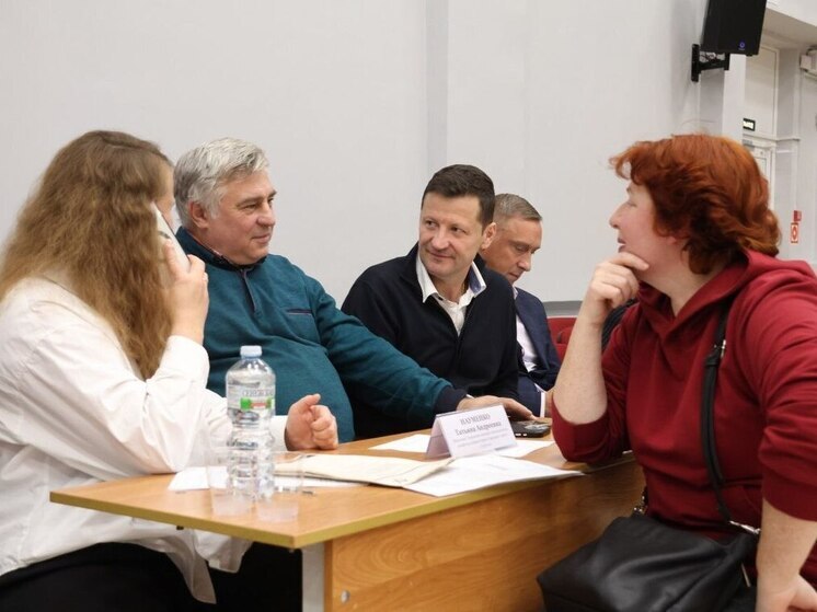 В Протвино провели приём жителей приеме в формате «Выездной администрации»