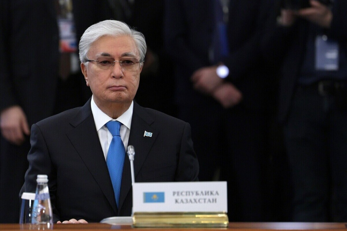 Токаев после визита в Россию поблагодарил Путина в письме