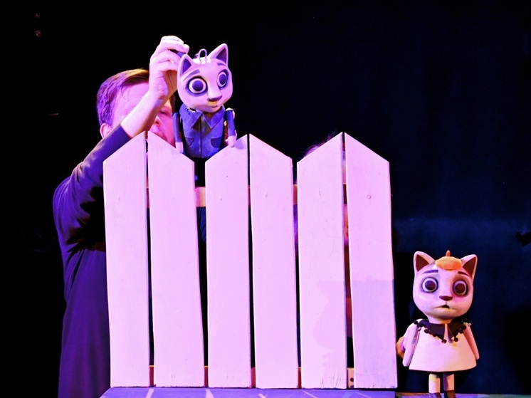 Пензенский "Кукольный дом" рассказал о готовящейся премьере