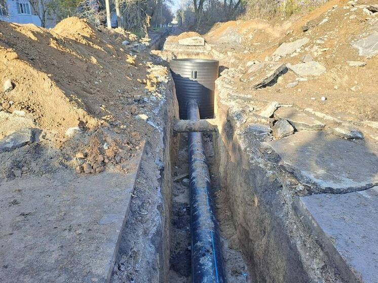 В Бердянске завершилось строительство Луначарского водовода