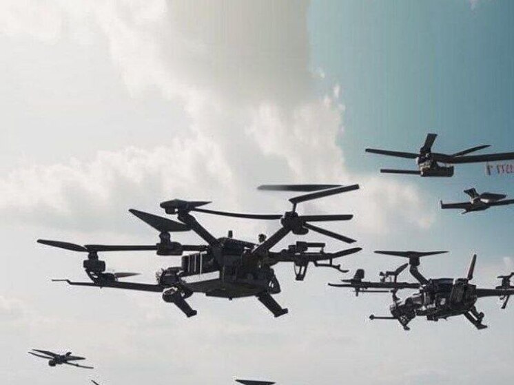 В Воронежской области уничтожили три украинских БПЛА