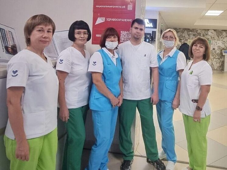 В поликлинике Рязанского онкодиспансера ввели единую форму для сотрудников