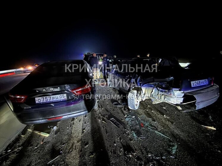 Массовое ДТП с летальным исходом произошло в Дагестане