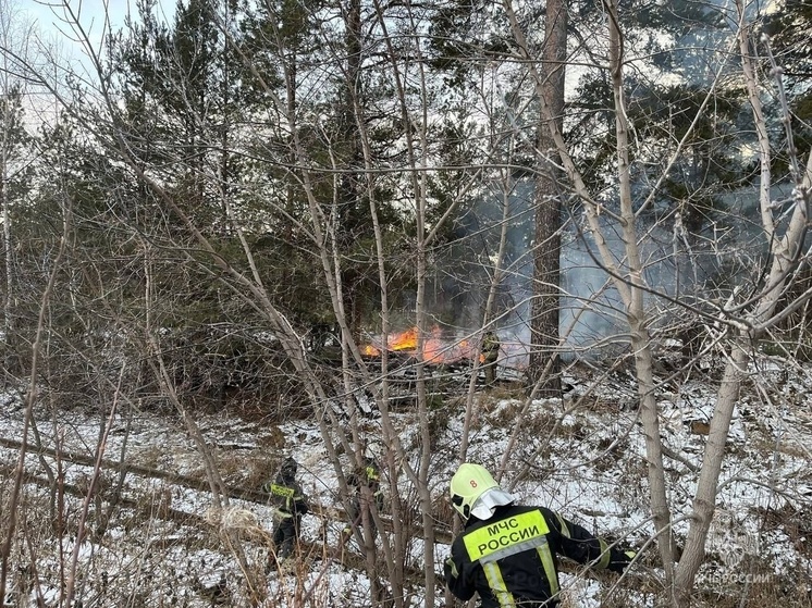 В результате пожара в Екатеринбурге погиб человек