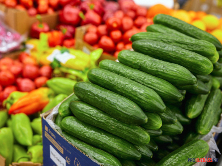 Огурцы и бензин подорожали в Кузбассе