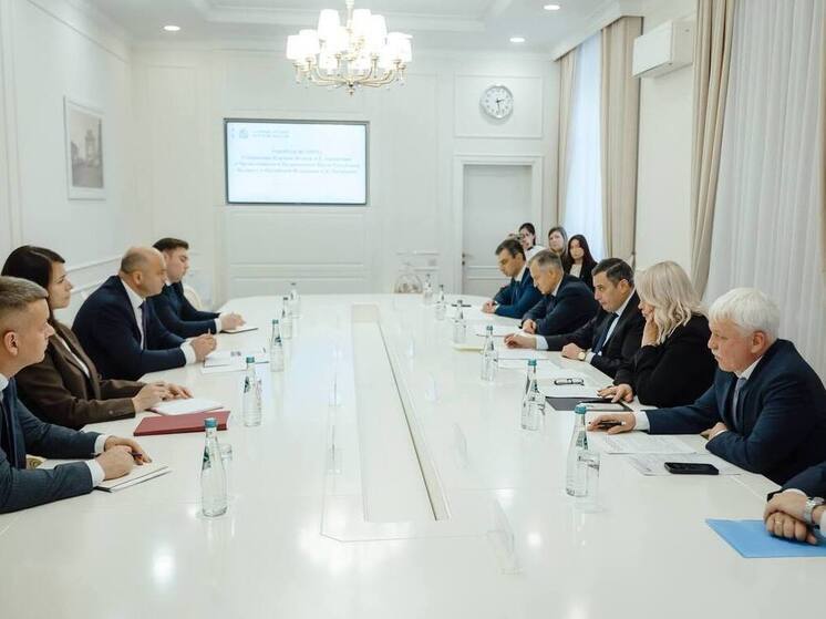 Товарооборот Курской области с Беларусью вырос на 50% за 9 месяцев