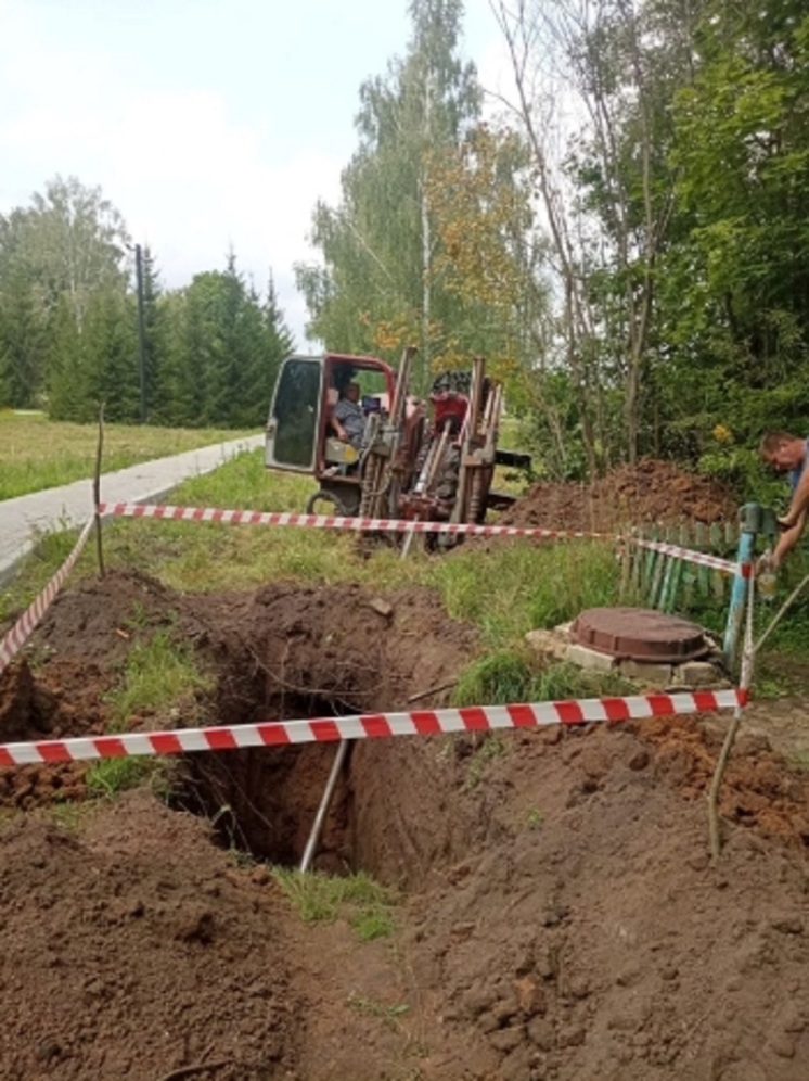 В Змиевке отремонтировали сети водоснабжения