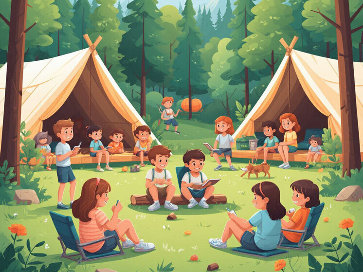 Бурятстат: Более 30 тысяч детей отдохнули в летних лагерях Бурятии в 2025 году