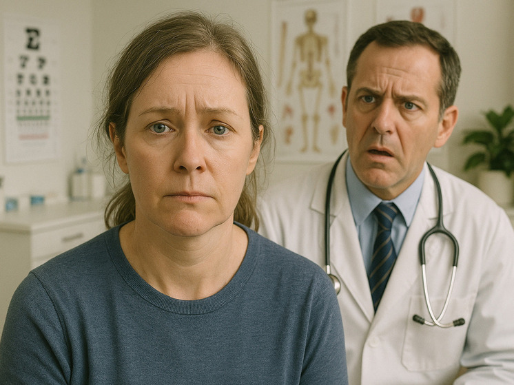 Daily Mail: британка потеряла способность открывать рот из-за проблем с суставом