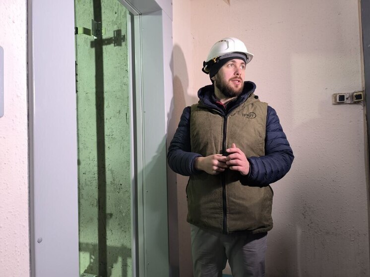 В Тюменской области продолжается ремонт лифтов