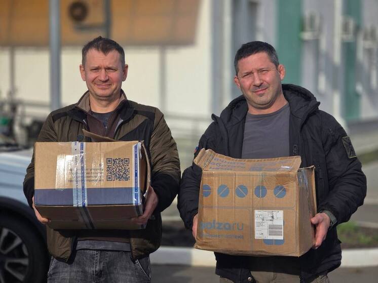 Медикаменты в больницу Волновахи отправили из Нового Уренгоя