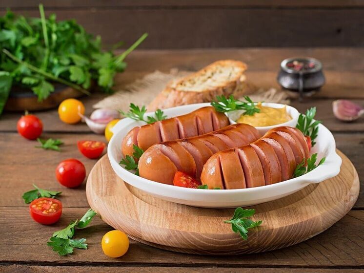 «Прицепились к паровозу / Вкусные вагончики