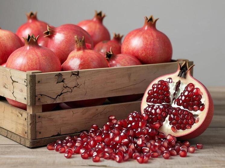 В Омскую облать не пустили 4 тонны зараженных опасным вредителем гранатов