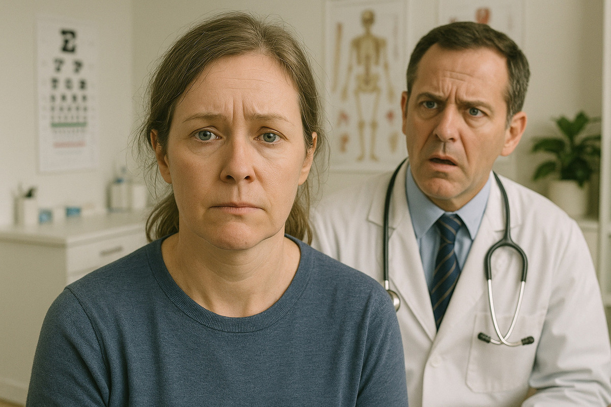 Врачи 18 лет не могли выяснить, почему женщина не в состоянии открыть рот