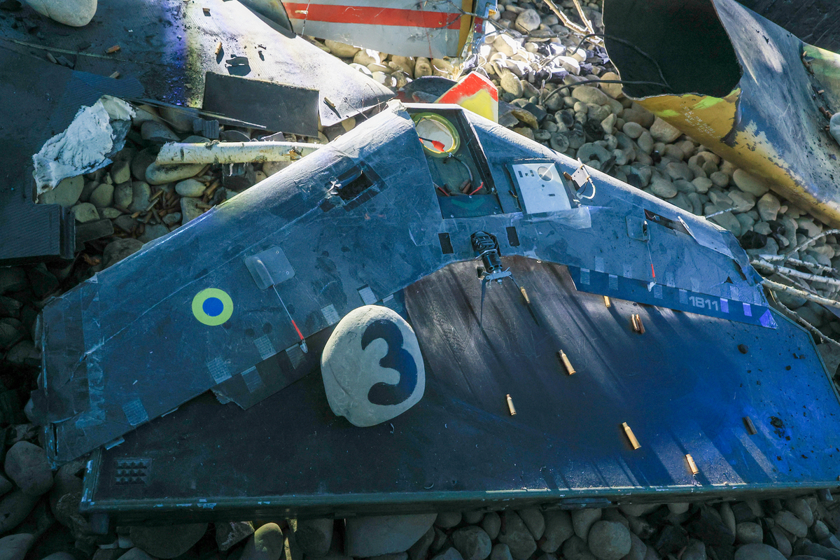 Еще в одном регионе России отразили атаку украинских дронов