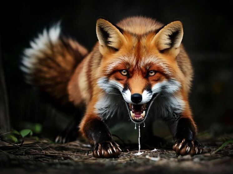 Лиса, напавшая на жительницу Новосибирска оказалась больна бешенством