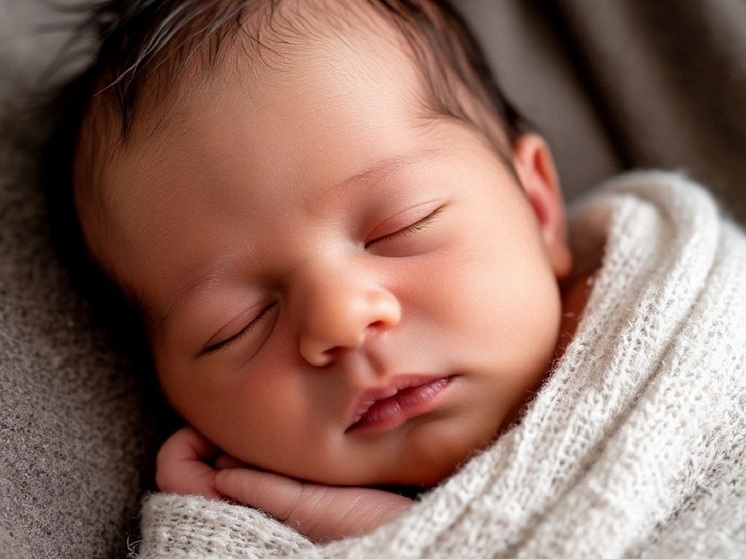 Первую в 2025 году тройню зарегистрировали в Приамурье