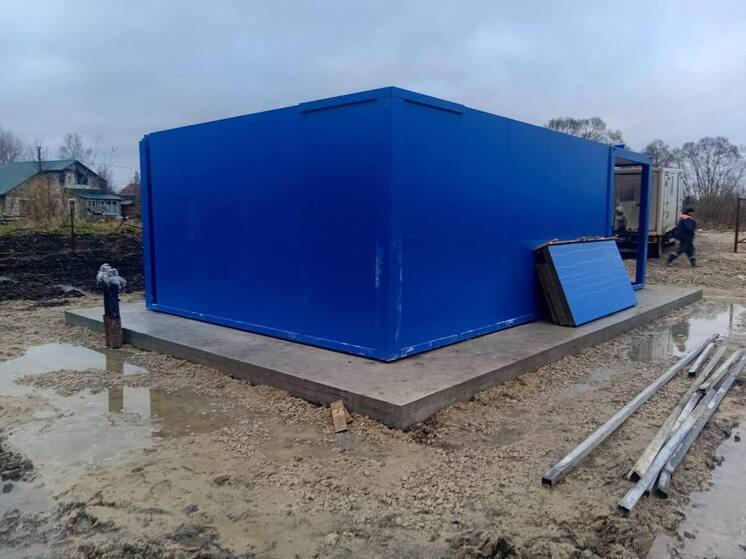 В Калужской области появятся современные очистные сооружения