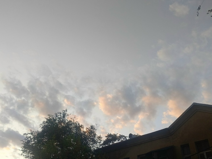 В Ростове на выходных будет пасмурно