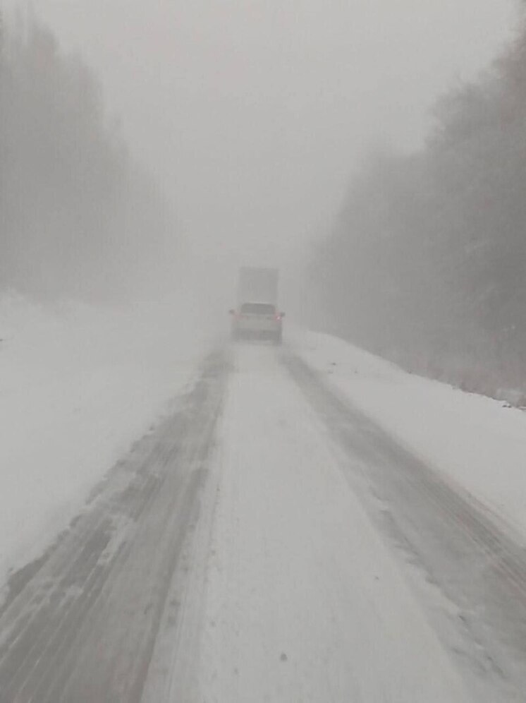 В Кабанский район Бурятии пришла обещанная непогода