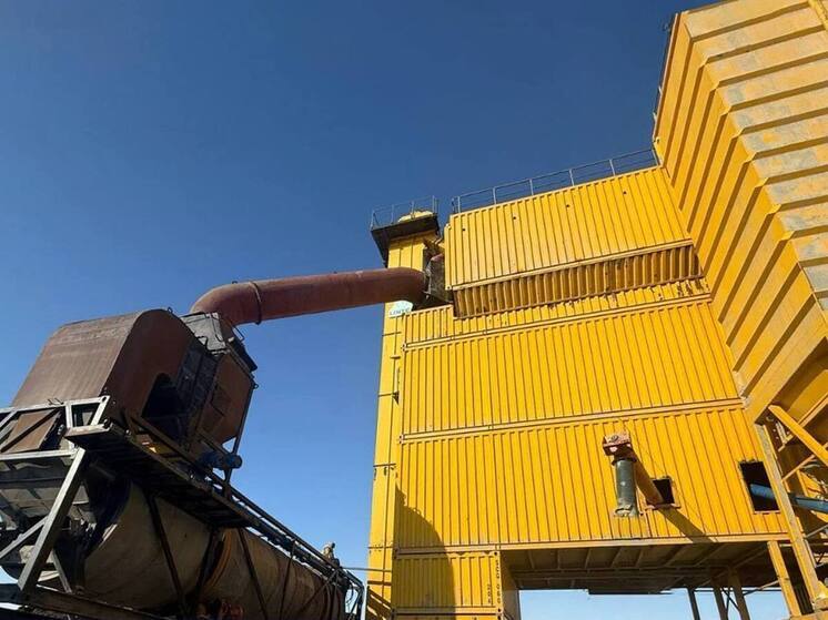 В Салехарде открыли асфальтобетонный завод