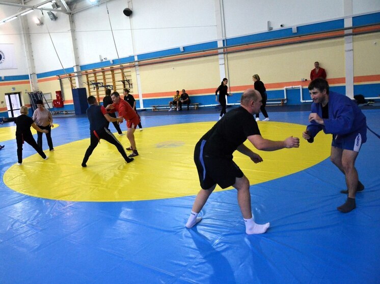 Брянские учителя приняли участие в федеральной программе «Самбо в школу»