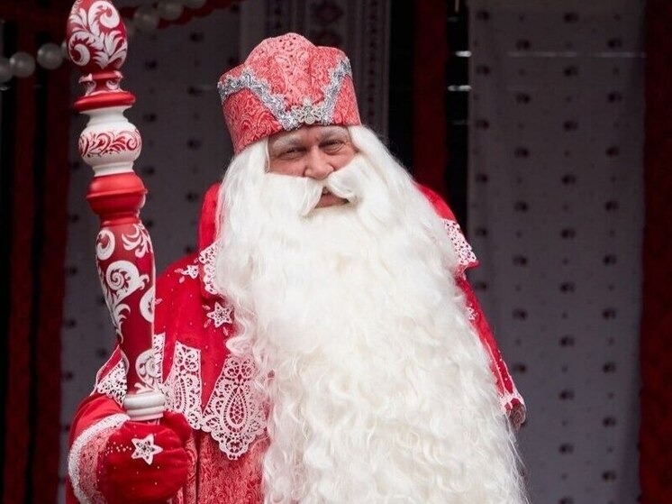 Нижегородец признан лучшим Дедом Морозом страны