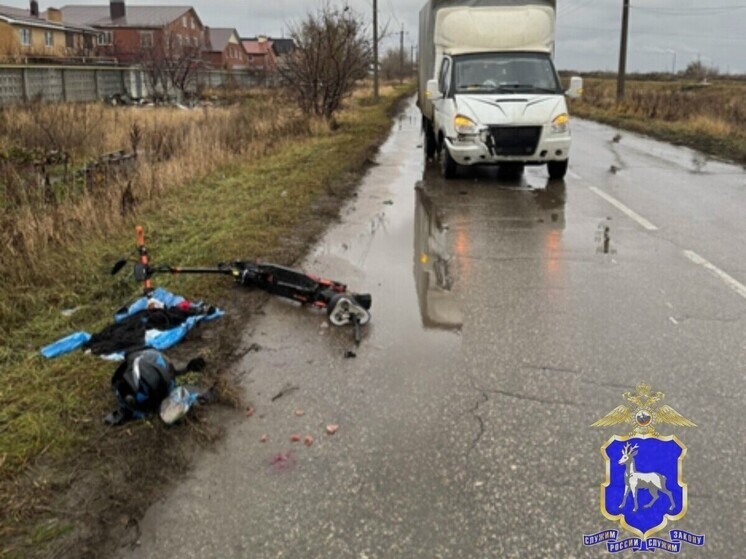 Водитель «Газели» сбил 63-летнего пешехода в Самарской области утром 13 ноября