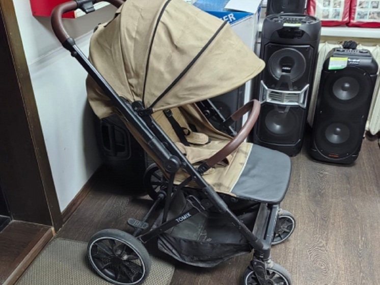 Безработный рубцовчанин укатил детскую коляску и заложил ее в ломбард