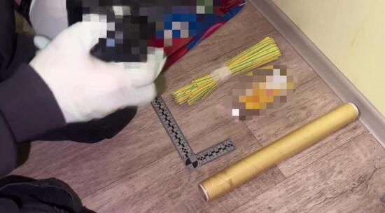 Полиция изъяла 1,4 кг героина у наркозакладчика в ЕАО