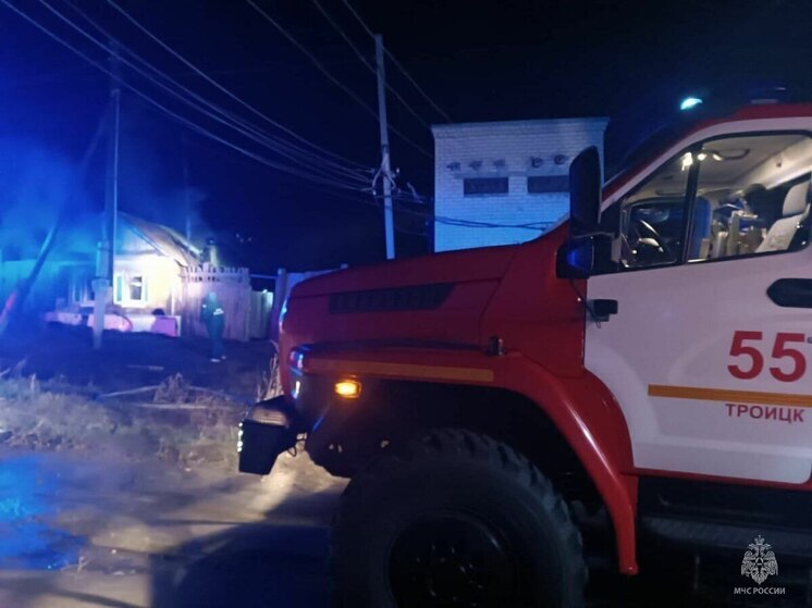 Неосторожность при курении унесла жизнь в Троицке