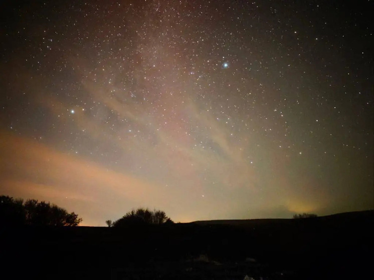Астроном Шафики увидел северное сияние в небе над Самарой: явление сняли на фото
