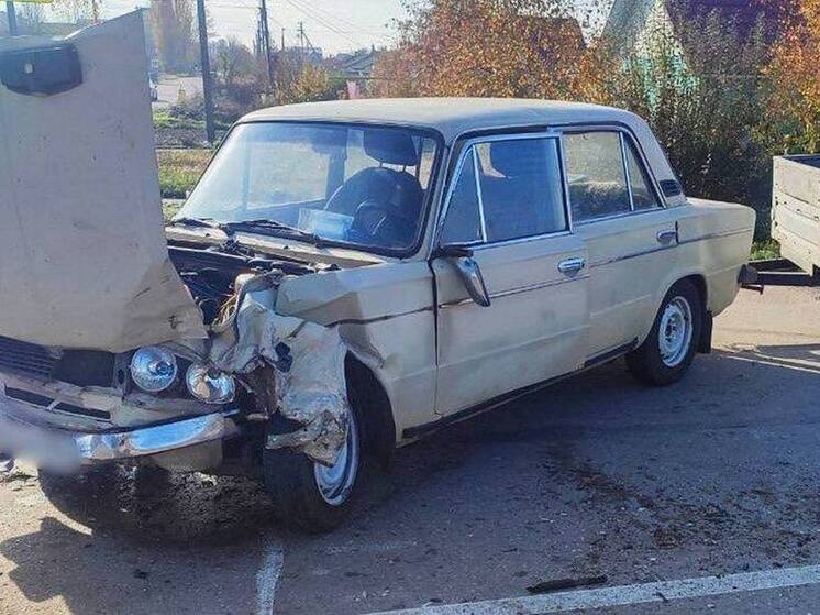 В ДТП в Скадовске пострадала пенсионерка